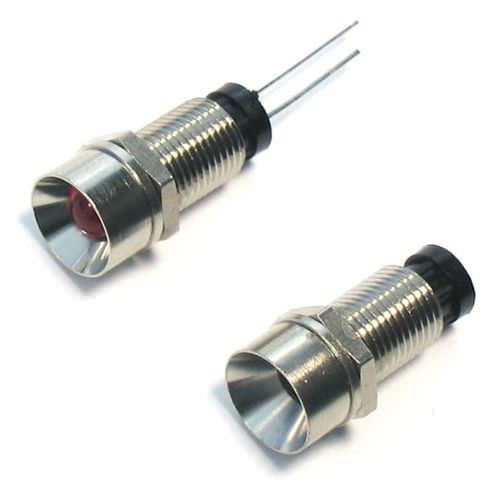 Permanent-Leuchtmelder - ø 5 mm | 125VB - ELECTRO PJP - LED / für Schalttafeleinbau / rund