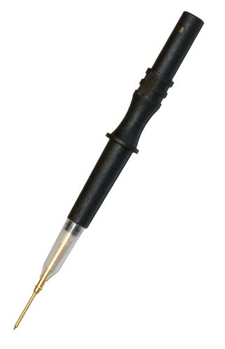Elektrische Tastspitze - ø 0.8 mm, 600 V, 36 A | 464-IEC-PAm0.80 - ELECTRO PJP