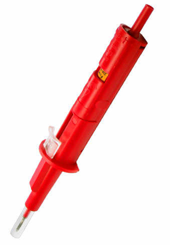 Sicherungs-Tastspitze - 2 - 20 A | 5801-1,4 - ELECTRO PJP - elektrisch
