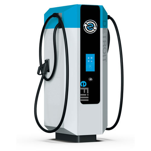 Ladestation für Elektrofahrzeug - eFill series - Detroit demand performance - DC / bodenstehend / für Außenbereich