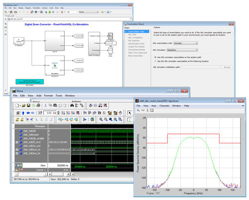 Projektentwicklungssoftware - HDL Verifier™ - The MathWorks - Kontroll / CPLD FPGA und Mischsignal