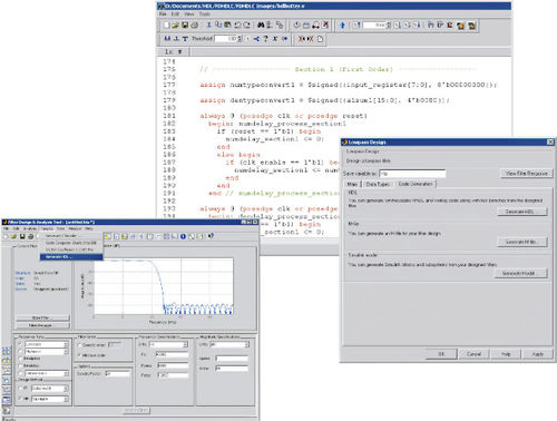 Simulationssoftware - Filter Design HDL Coder™ - The MathWorks - Projektentwicklung / für Test / Kontroll