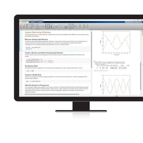 Datenerfassungs-Software - Data Acquisition Toolbox™ - The MathWorks - für E/A-Module