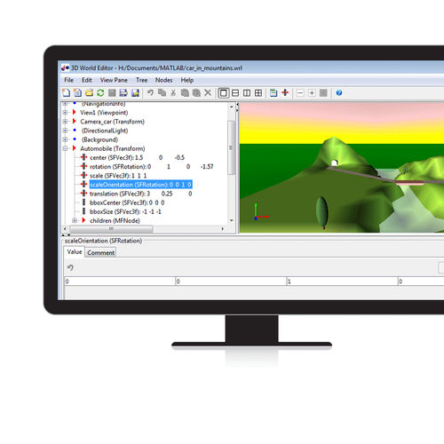 Visualisierungssoftware - Simulink 3D Animation™ - The MathWorks - Animation / 3D / Echtzeit