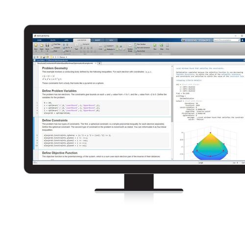 Optimierungssoftware - Optimization Toolbox™  - The MathWorks - Programmier / Solver