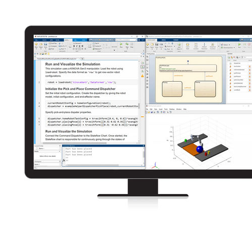 Software für Test - Robotics System Toolbox™  - The MathWorks - Projektentwicklung / für Roboteranwendungen