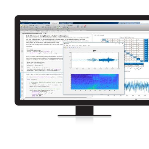 Simulationssoftware - Audio Toolbox™ - The MathWorks - Projektentwicklung / Signalverarbeitung / Audio