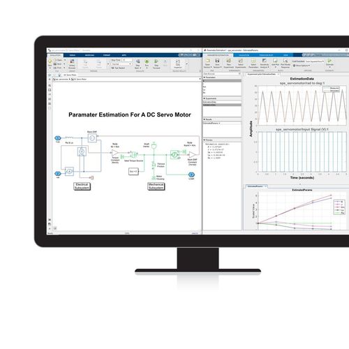 Entwurfsoptimierungs-Software - Simulink Design Optimization™ - The MathWorks - Analyse