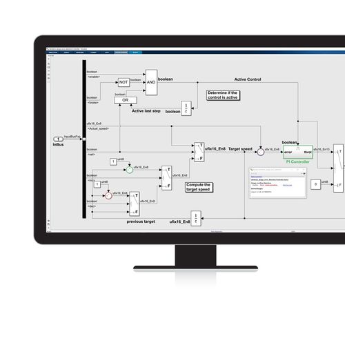 Projektentwicklungssoftware - Simulink Design Verifier™ - The MathWorks - Diagnose / Kontroll