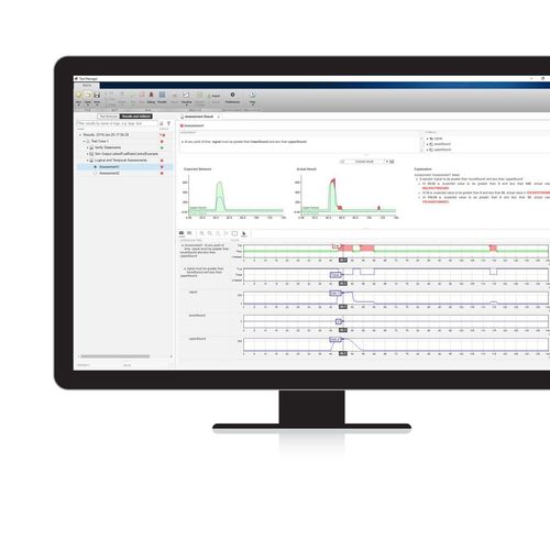 Simulationssoftware - Simulink Test™ - The MathWorks - für Test / Echtzeit / Hardware-in-the-Loop