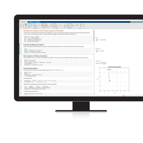 Optimierungssoftware - Symbolic Math Toolbox™ - The MathWorks - mathematische Berechnung