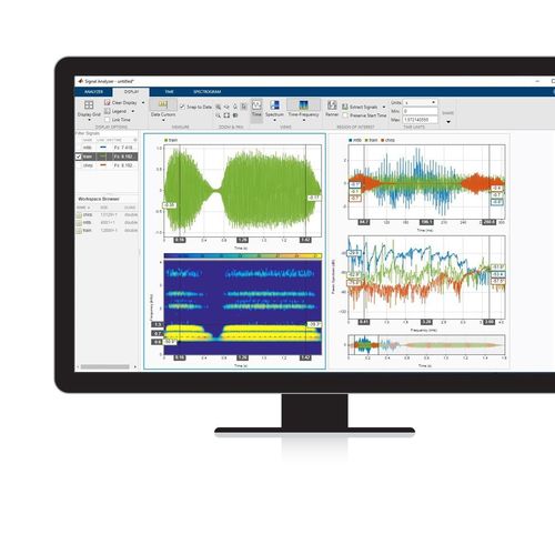 Signalverarbeitungssoftware - Signal Processing Toolbox™ - The MathWorks - Projektentwicklung