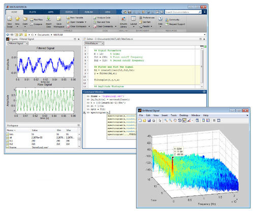 Software für Test - MATLAB® - The MathWorks - Entwicklung / Mess / Visualisierung