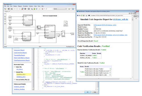 Inspektionssoftware - Simulink Code Inspector™ - The MathWorks