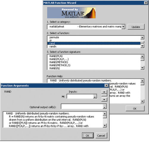 Datenaustausch-Software - Spreadsheet Link™ - The MathWorks - Visualisierung