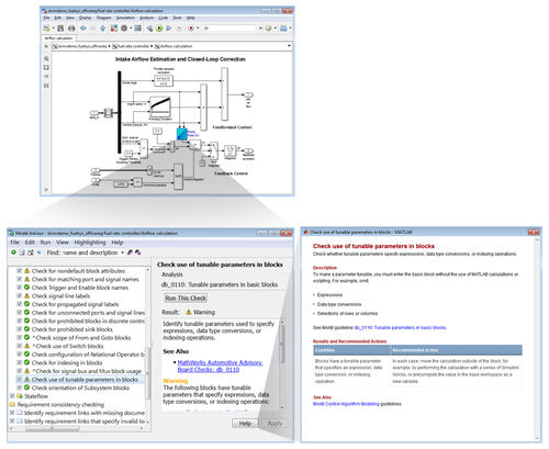 Messsoftware - Simulink Verification and Validation™ - The MathWorks - Kontroll / Engineering / Modellierung