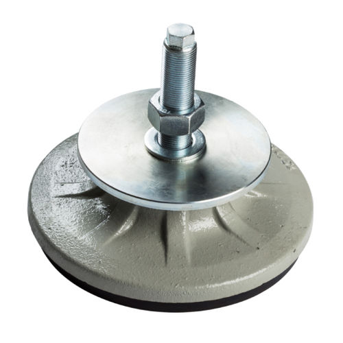 Zylindrische elastische Lagerung - MHD - Sunnex Equipment - Gummi / für Maschine / Nivellier