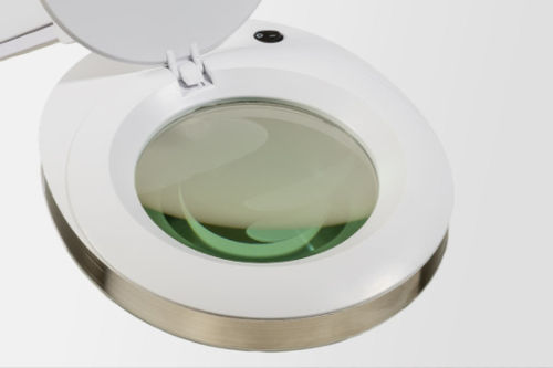 LED-Lupenlampe - SLM  - Sunnex Equipment - mit Gelenkarm / Leucht