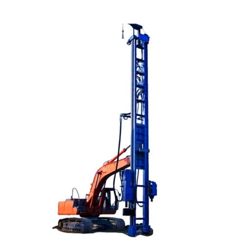 Kernbohrgerät - SL 400-SL 400/2 - Hydra S.r.l. - Pfahl / für Baumaschinen / drehbar