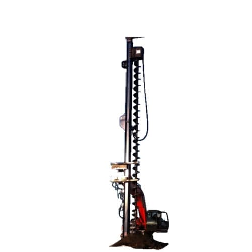 Kernbohrgerät - SL 600 - Hydra S.r.l. - Pfahl / für Baumaschinen / drehbar