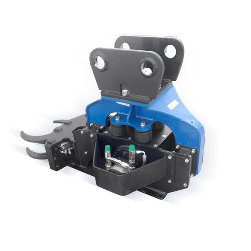 Hydraulische Pfahlramme - HM series - Hydra S.r.l. - Vibration / baggermontiert