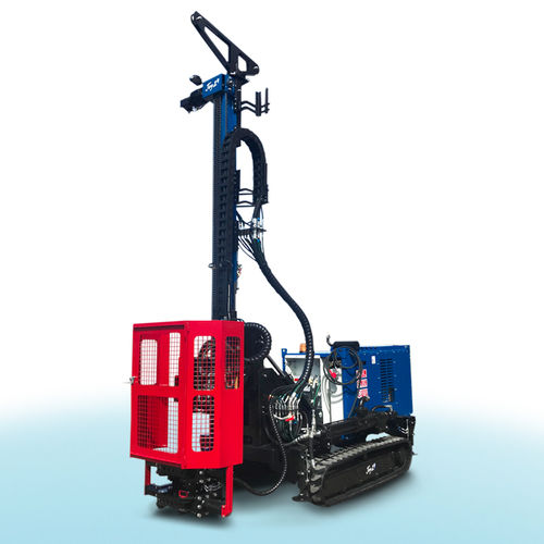 Hydraulisches Bohrgerät - JOY 2 Geo - Hydra S.r.l. - Kern / Schneckenortbeton-Verfahren SOB / für Verbindungsverankerung