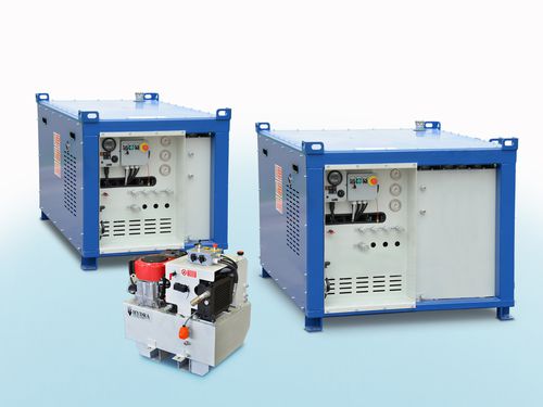 Hydraulikaggregat mit Elektromotor - HD series - Hydra S.r.l. - Hochdruck / tragbar