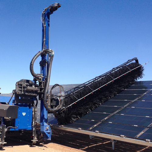 Wasserreinigungsanlage - SETYS SOLAR - Hydra S.r.l. - Bürsten / automatisch / für Photovoltaikanwendung