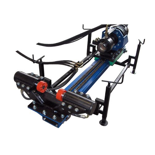 Horizontales Bohrgerät - Hydra S.r.l. - festinstalliert / drehbar / hydraulisch