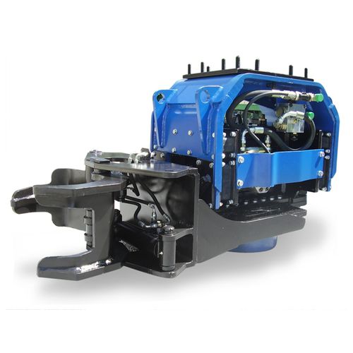 Hydraulische Pfahlramme - HMP - Hydra S.r.l. - Vibration / baggermontiert