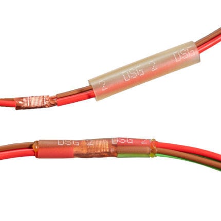 Schrumpfschlauch - DERAY®-SpliceMelt series - DSG-CANUSA GmbH - Schutz / rohrförmig / für Elektrokabel