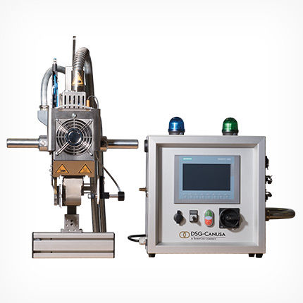 Elektrische Schrumpfmaschine - ​DERAY®-Board-WorkMan TP ADE - DSG-CANUSA GmbH - mobil