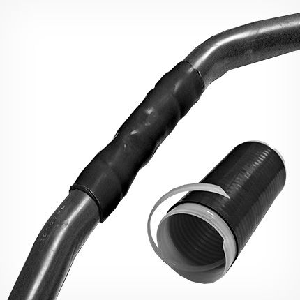 Schutzhülle - CSS series - DSG-CANUSA GmbH - rohrförmig / für Kabel / Silikongummi