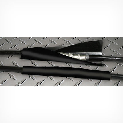 Schrumpfschlauch - FCFW  series - DSG-CANUSA GmbH - Flach / für Kabel / abriebfest