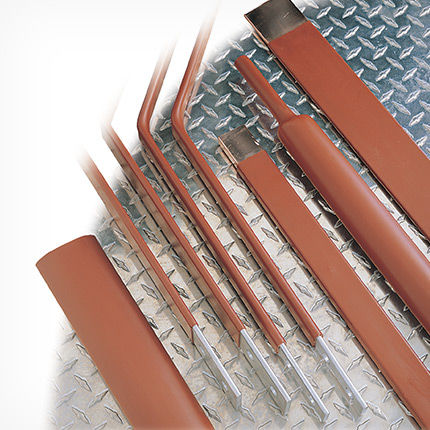 Schrumpfschlauch - CBTH series - DSG-CANUSA GmbH - isolierend / rohrförmig / für Flachkabel