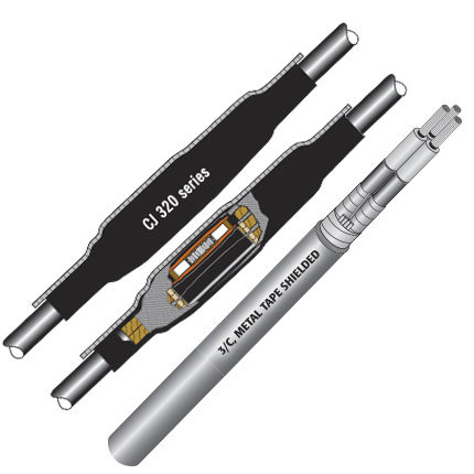 Schutzhülle - CJ 3A20 series​ - DSG-CANUSA GmbH - wärmeschrumpfbar / rohrförmig / für Kabel