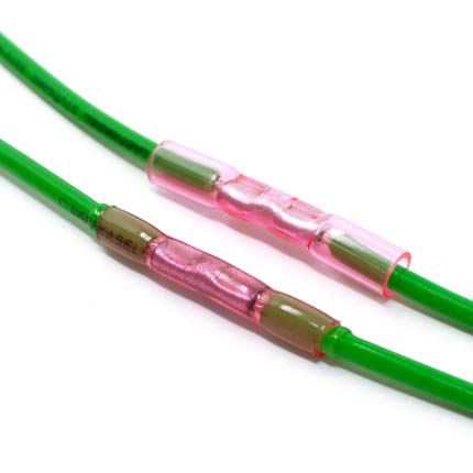 Schutzhülle - DERAY®-Crimpseal II series - DSG-CANUSA GmbH - wärmeschrumpfbar / rohrförmig / Polyamid