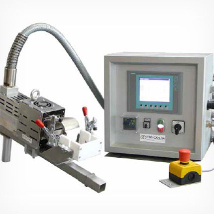 Elektrische Schrumpfmaschine - DERAY®-Board-WorkMan TP - DSG-CANUSA GmbH - mobil