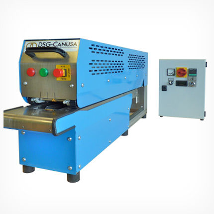 Elektrischer Schrumpftunnel - DERAY®-FST series - DSG-CANUSA GmbH - für Sleeve