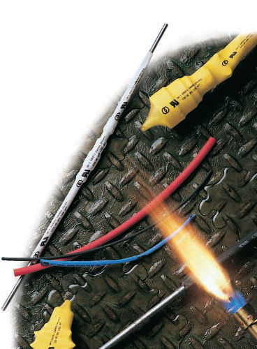 Schrumpfschlauch - CPX 876 series - DSG-CANUSA GmbH - rohrförmig / für Kabel / Polyolefin