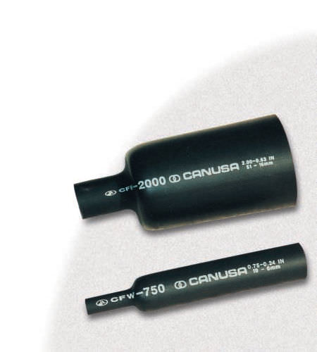 Schrumpfschlauch - CFW series - DSG-CANUSA GmbH - Schutz / isolierend / rohrförmig