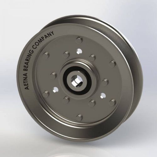 Rollenscheibe - 1 series - AETNA - frei / für Keilriemen / Stahl