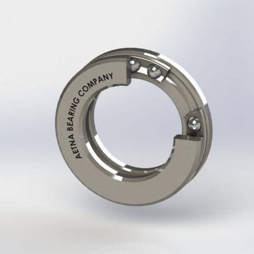 Unidirektionales Axial-Kugellager - F series - AETNA - Stahl