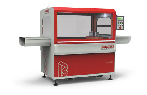 Kreissäge - TG series - Baruffaldi Plastic Technology - vertikal / für Stahl / für Profile