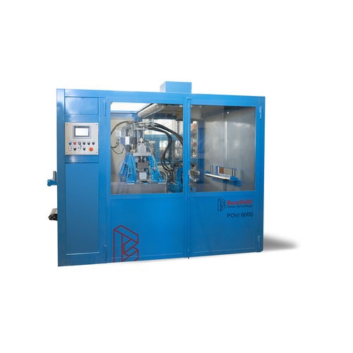 Automatische Stanzmaschine - POVI 6000 - Baruffaldi Plastic Technology - hydraulisch / mechanisch / Profil