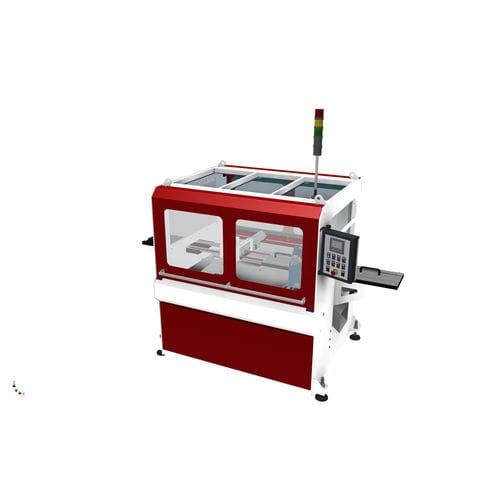Automatische Stanzmaschine - PBC  - Baruffaldi Plastic Technology - pneumatisch / für Profile / für Rolladenprofile