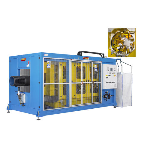 Inline-Perforiermaschine - PR series - Baruffaldi Plastic Technology