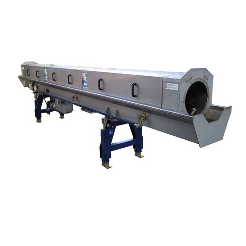 Kalibriertank für Rohre - VR series - Baruffaldi Plastic Technology - Edelstahl