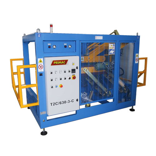 Abzug für Extrusionsanlagen - T series - Baruffaldi Plastic Technology