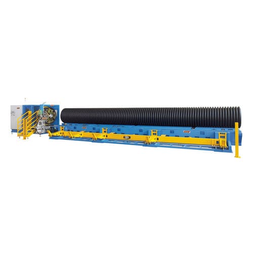 Friktions-Schweißmaschine - SRM - Baruffaldi Plastic Technology - automatisch / für Kunststoffrohr / für Rohre